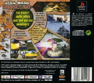 Screenshot Thumbnail / Media File 1 for Star Wars - Demolition [NTSC-U]